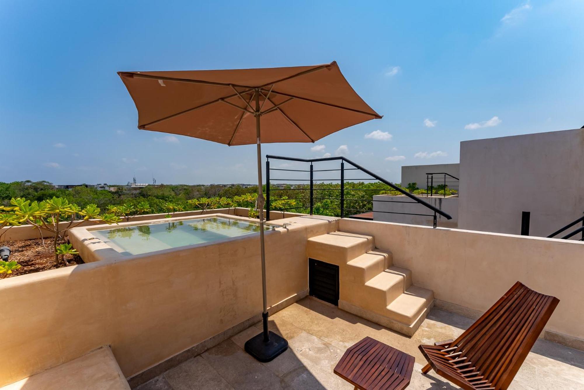 Luxury Gym Jacuzzi Wifi Starlink Tulum