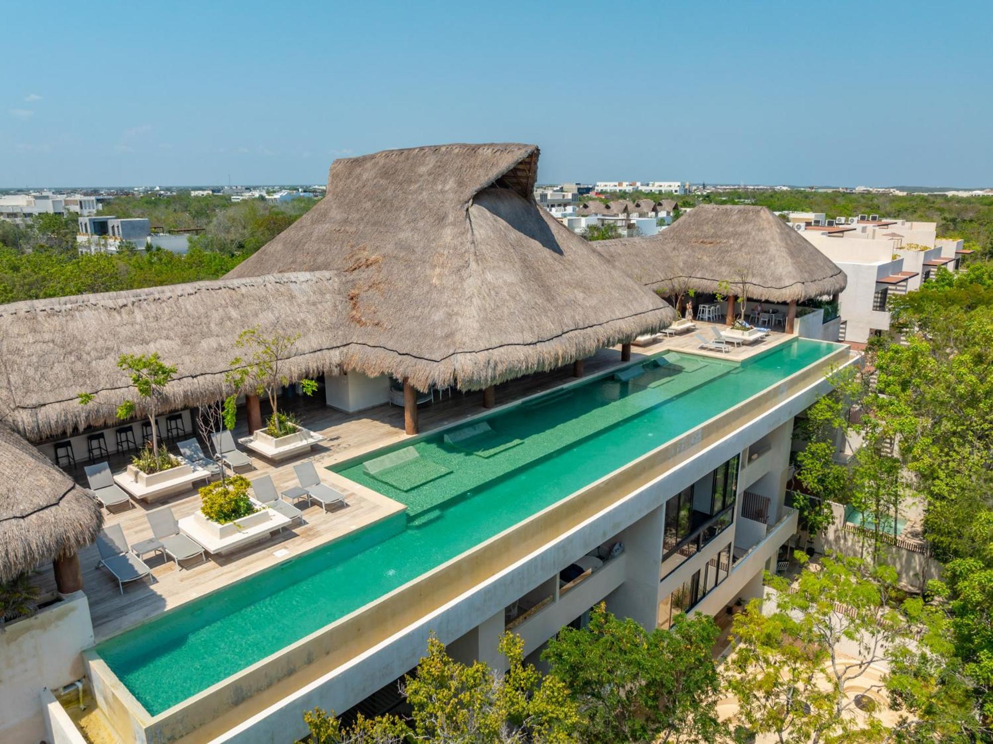 Luxury Gym Jacuzzi Wifi Starlink Apartment Tulum