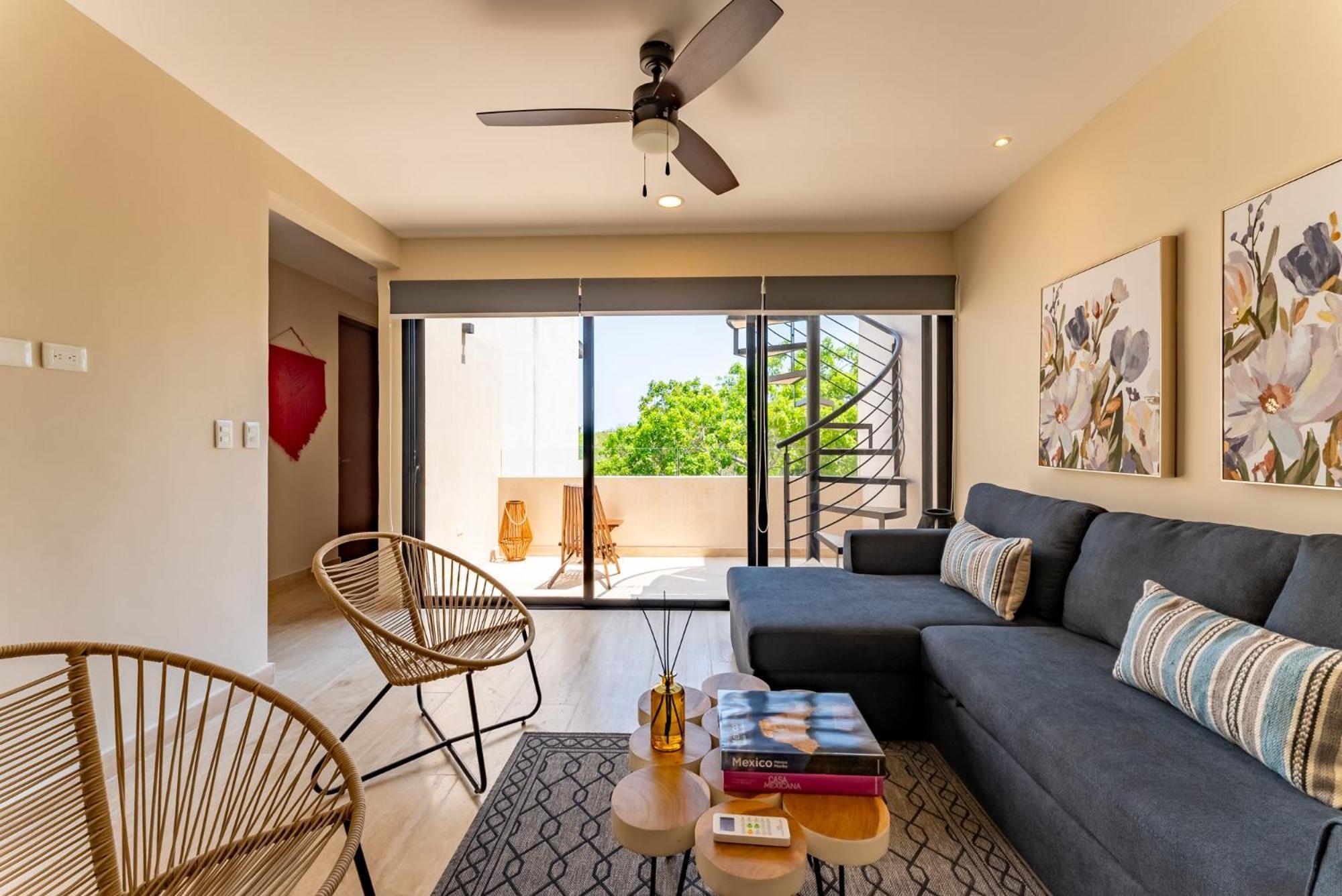 Apartment Luxury Gym Jacuzzi Wifi Starlink Tulum