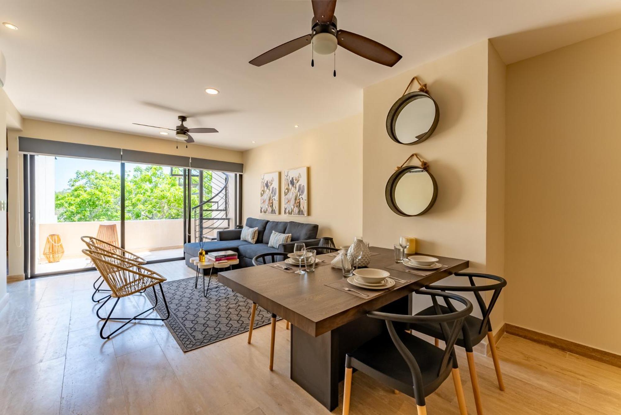 Apartment Luxury Gym Jacuzzi Wifi Starlink Tulum