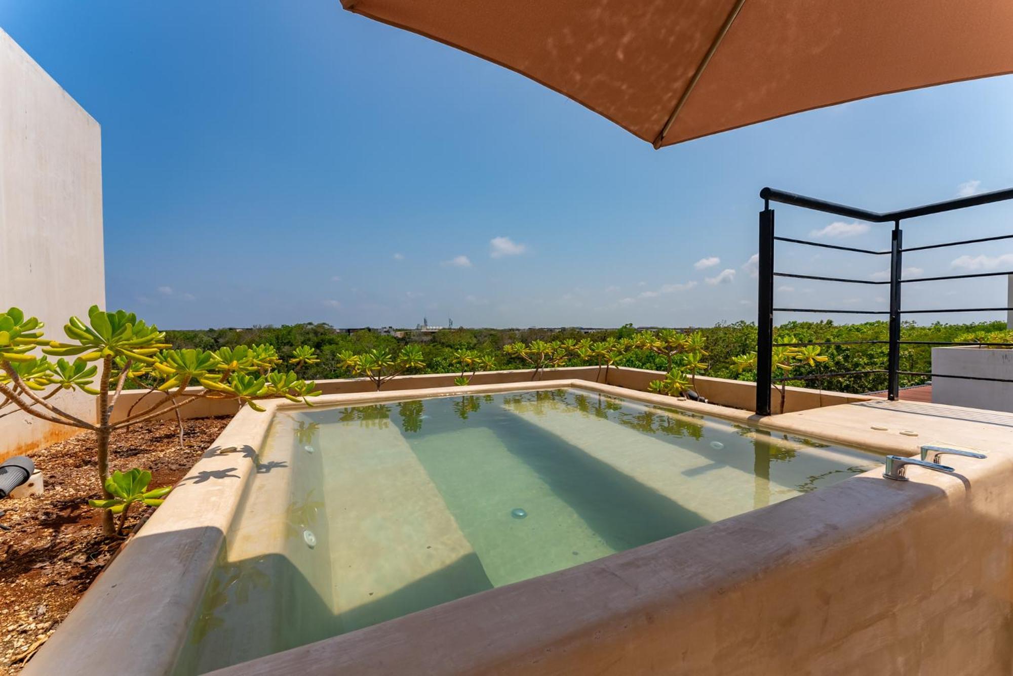 Apartamento Luxury Gym Jacuzzi Wifi Starlink Tulum